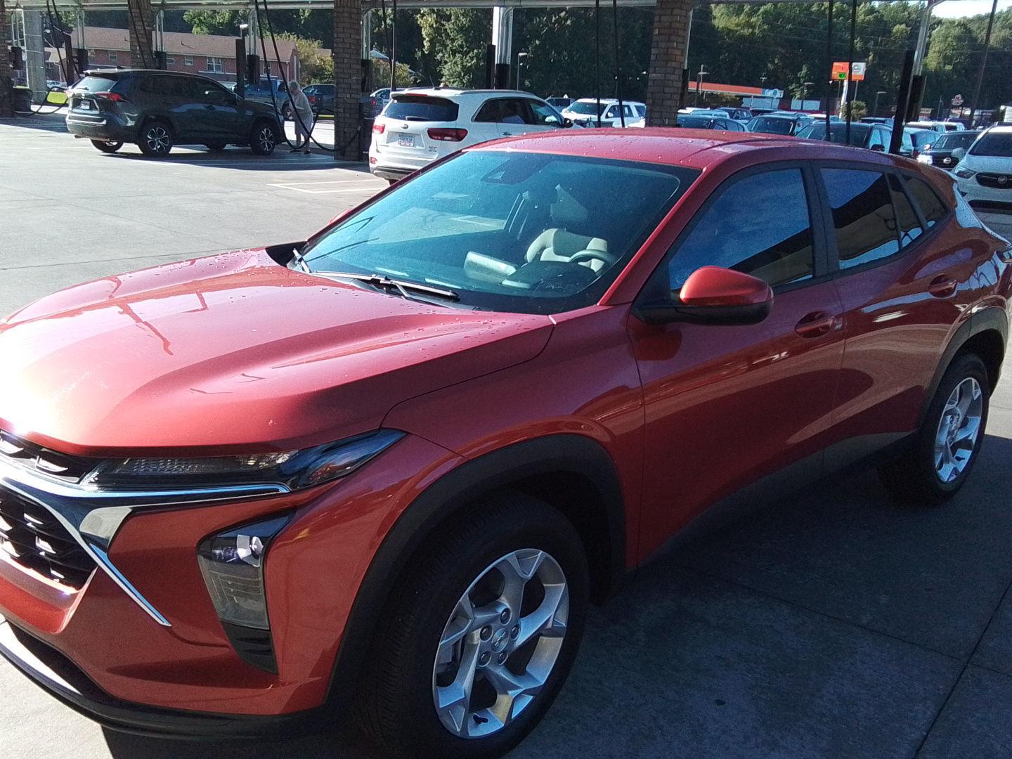 DUVALL OF FRANKLIN INC - 2024-CHEVROLET-TRAX-CLAYTON-GA-Stock=108793
