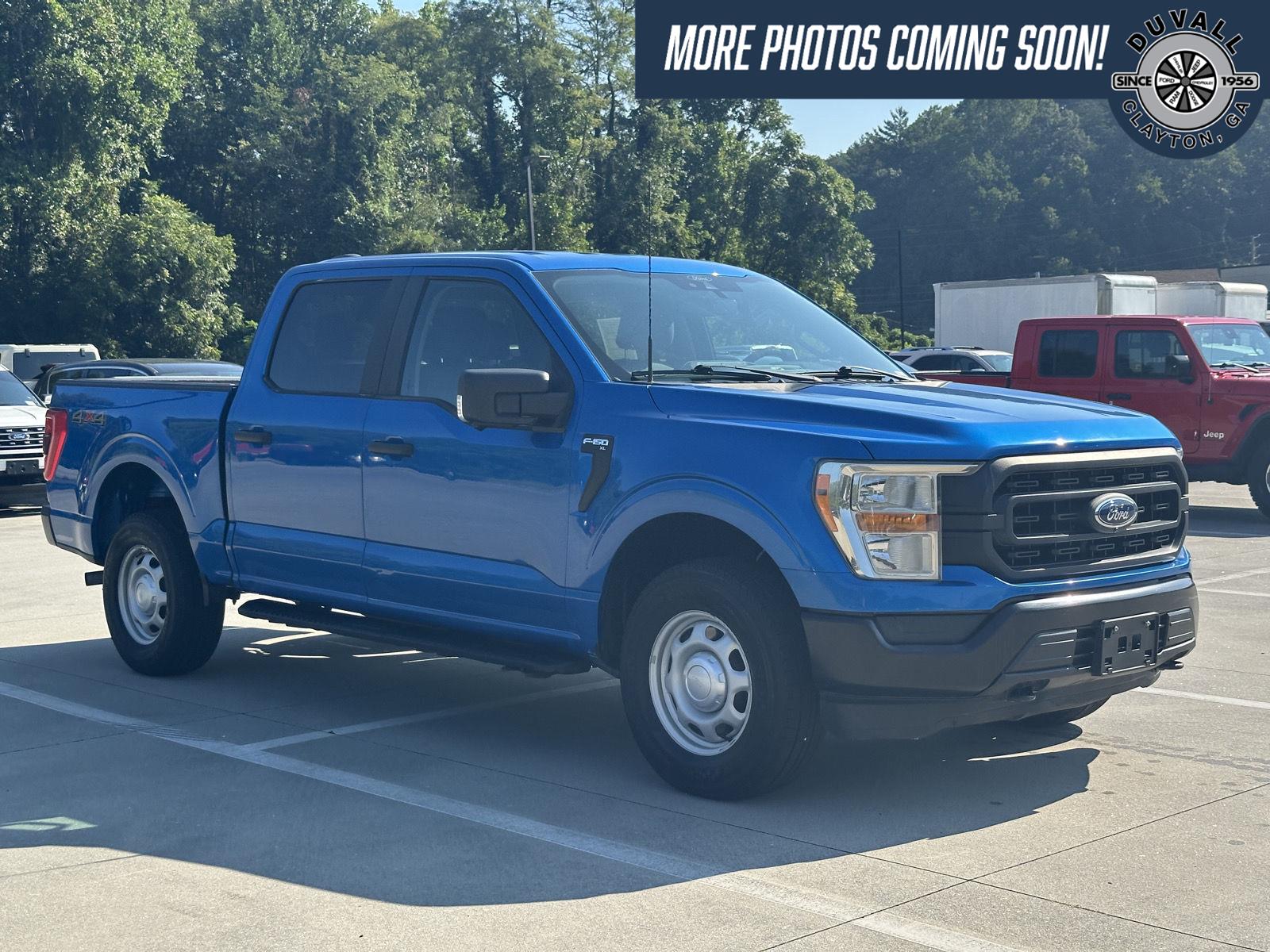 DUVALL OF FRANKLIN INC - 2021-FORD-F-150-CLAYTON-GA-Stock=108797