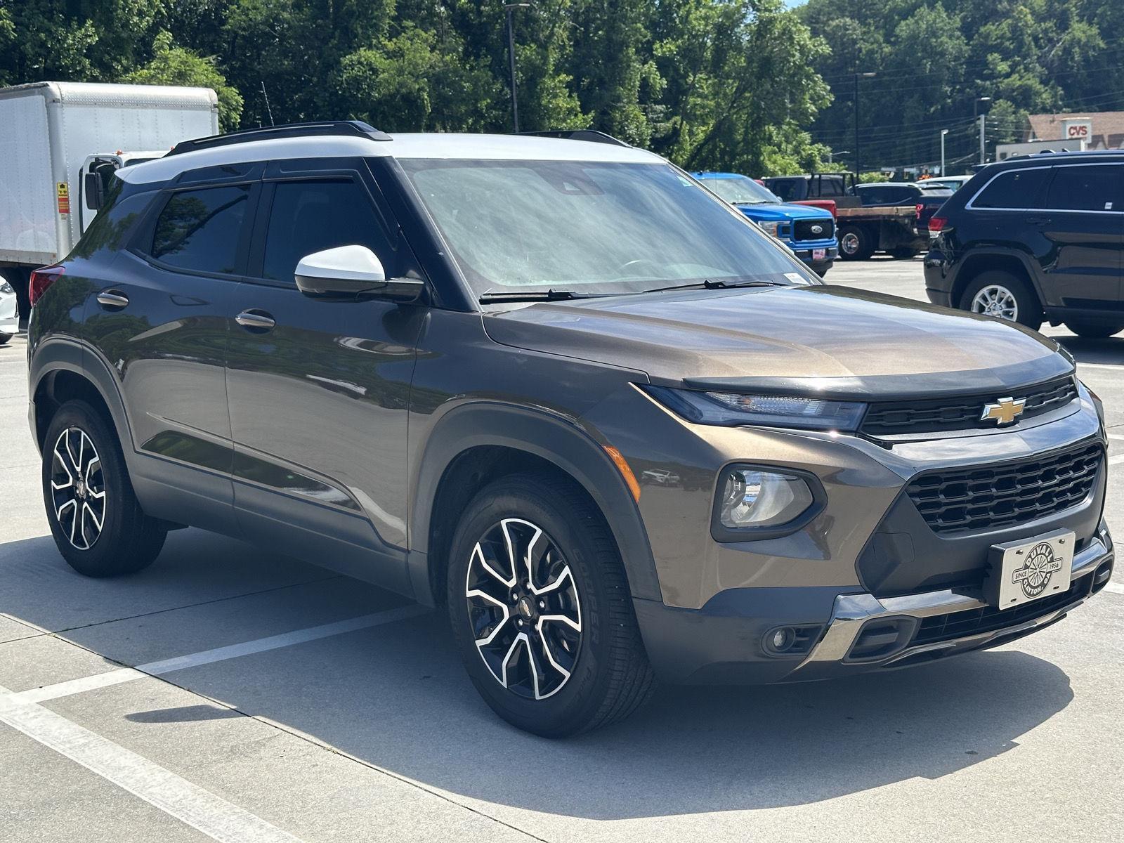 DUVALL OF FRANKLIN INC - 2021-CHEVROLET-TRAILBLAZER-CLAYTON-GA-Stock=108798