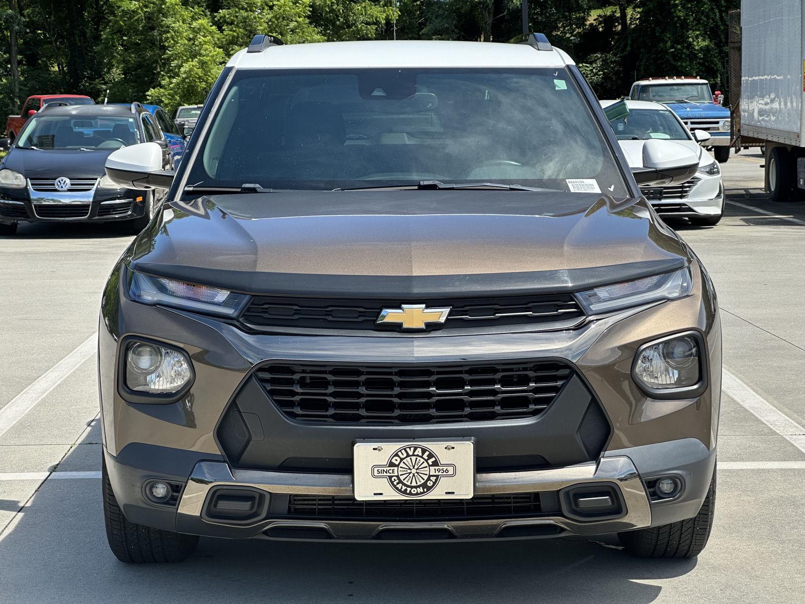 DUVALL OF FRANKLIN INC - Used vehicle - SUV CHEVROLET TRAILBLAZER 2021