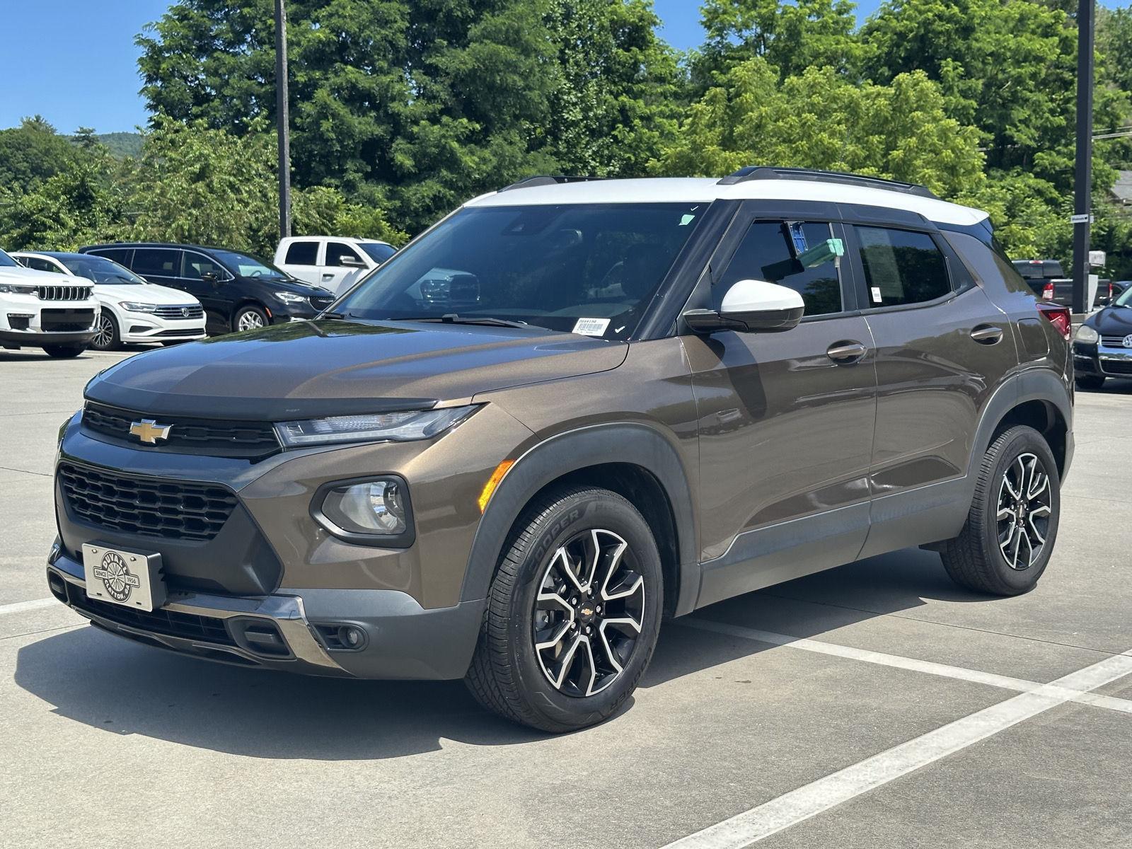DUVALL OF FRANKLIN INC - Used vehicle - SUV CHEVROLET TRAILBLAZER 2021
