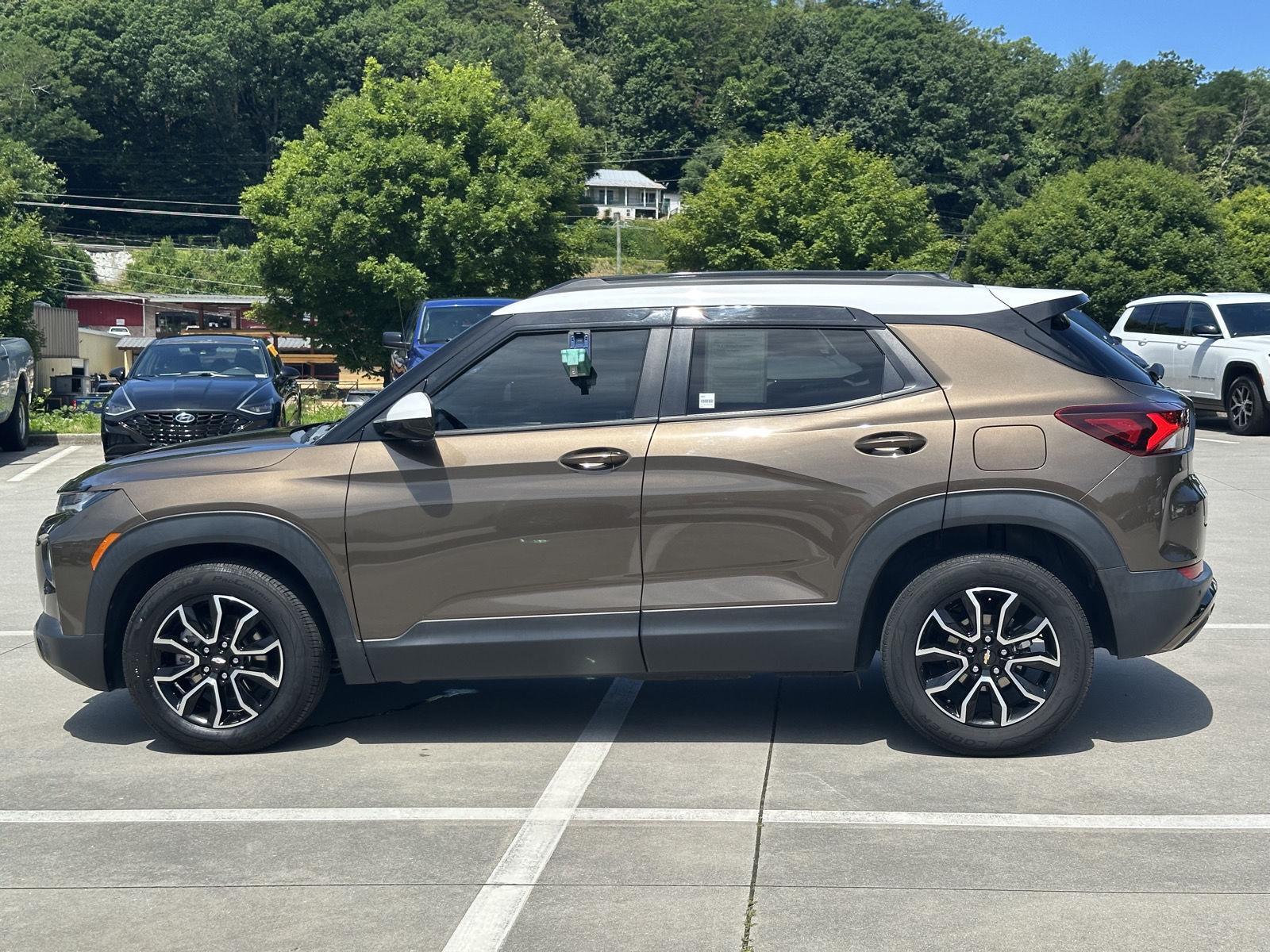 DUVALL OF FRANKLIN INC - Used vehicle - SUV CHEVROLET TRAILBLAZER 2021