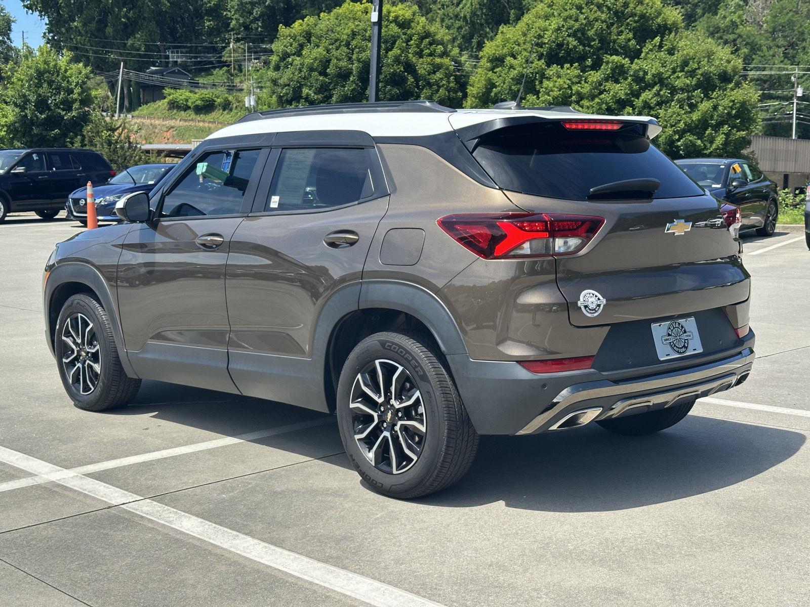 DUVALL OF FRANKLIN INC - Used vehicle - SUV CHEVROLET TRAILBLAZER 2021