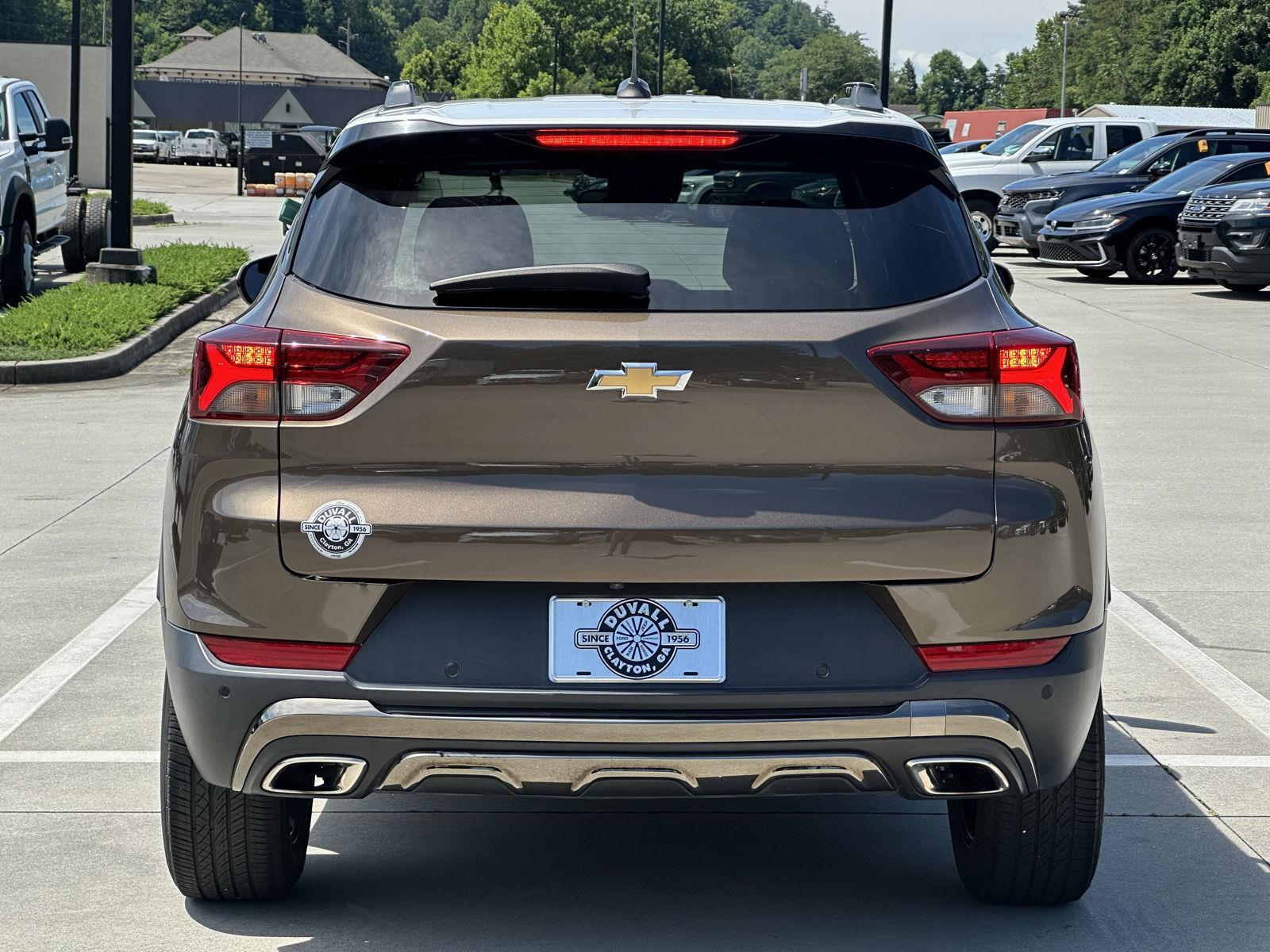 DUVALL OF FRANKLIN INC - Used vehicle - SUV CHEVROLET TRAILBLAZER 2021