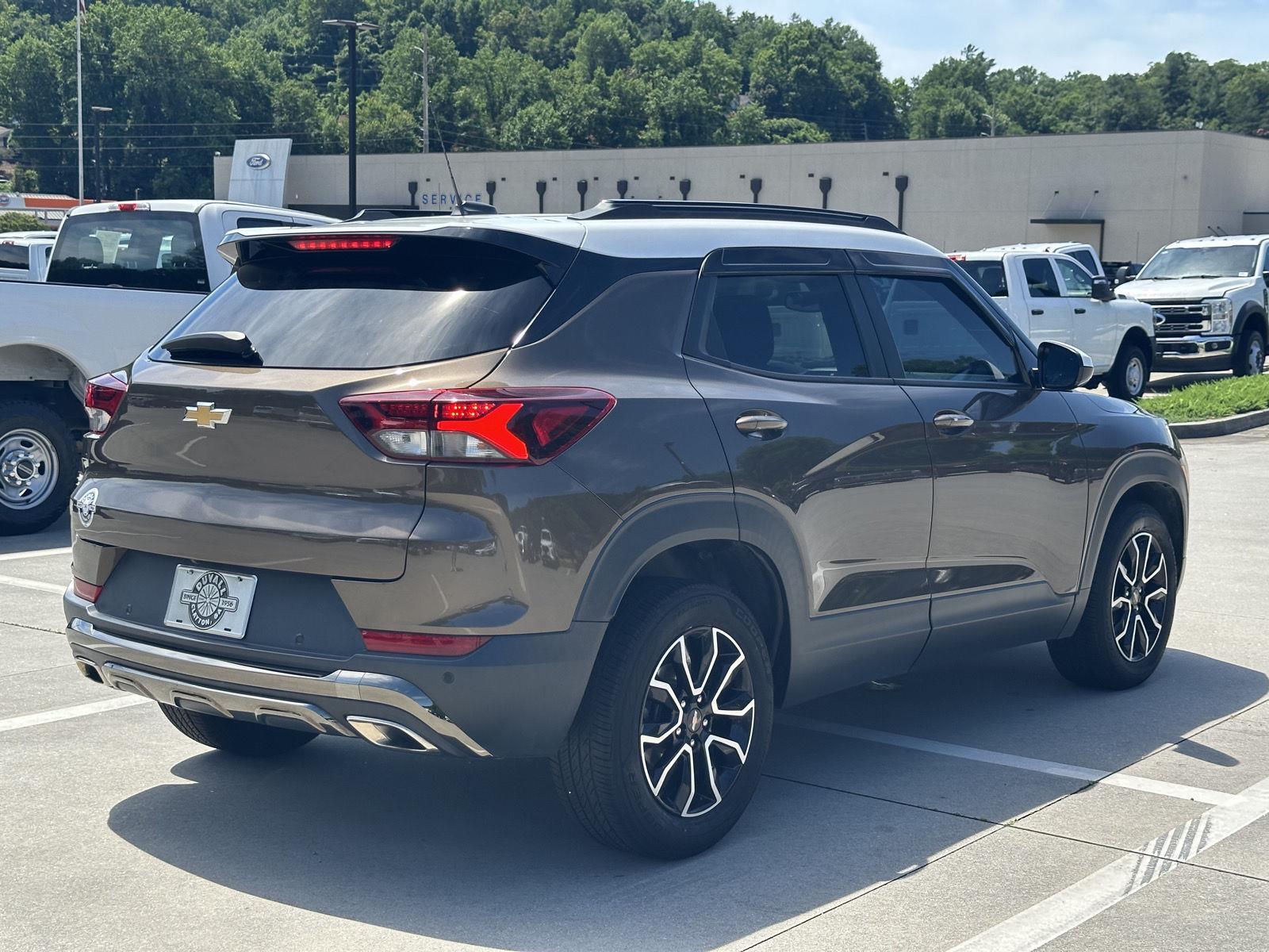 DUVALL OF FRANKLIN INC - Used vehicle - SUV CHEVROLET TRAILBLAZER 2021