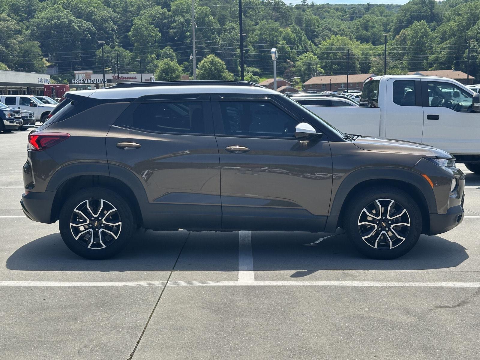 DUVALL OF FRANKLIN INC - Used vehicle - SUV CHEVROLET TRAILBLAZER 2021