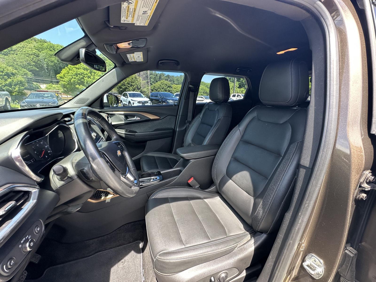 DUVALL OF FRANKLIN INC - Used vehicle - SUV CHEVROLET TRAILBLAZER 2021