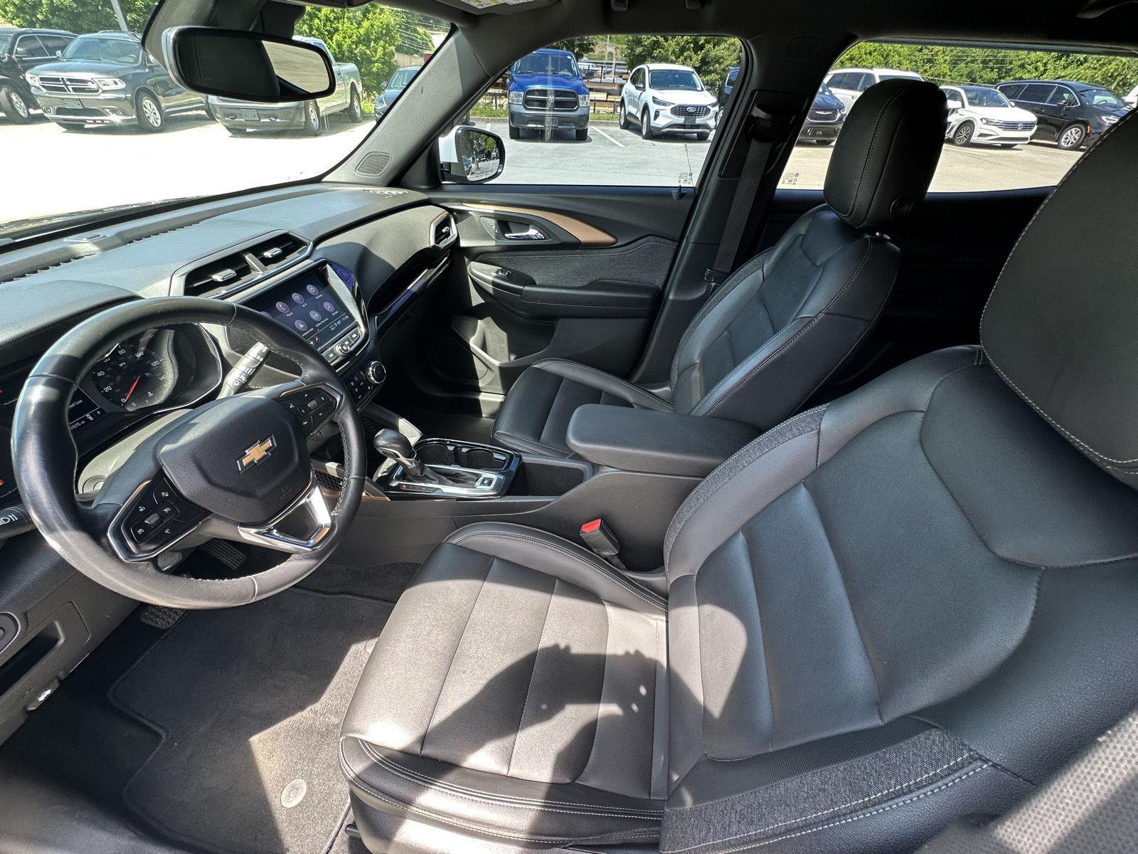DUVALL OF FRANKLIN INC - Used vehicle - SUV CHEVROLET TRAILBLAZER 2021