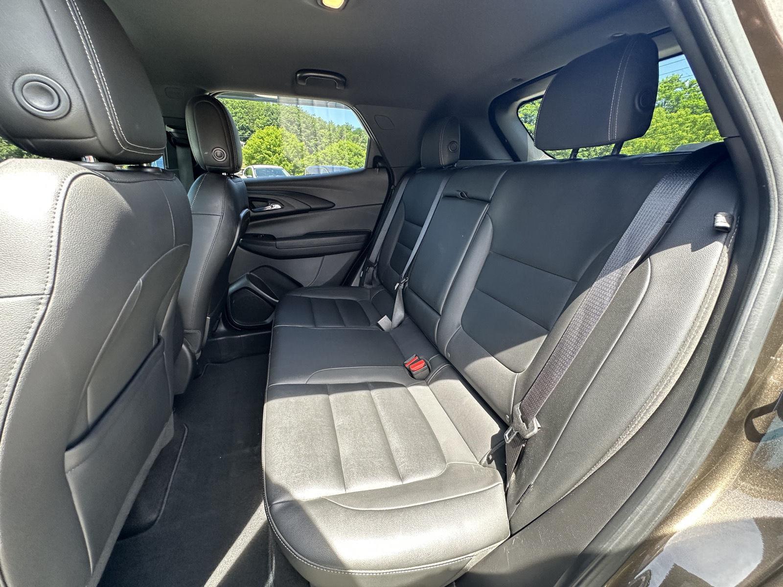 DUVALL OF FRANKLIN INC - Used vehicle - SUV CHEVROLET TRAILBLAZER 2021