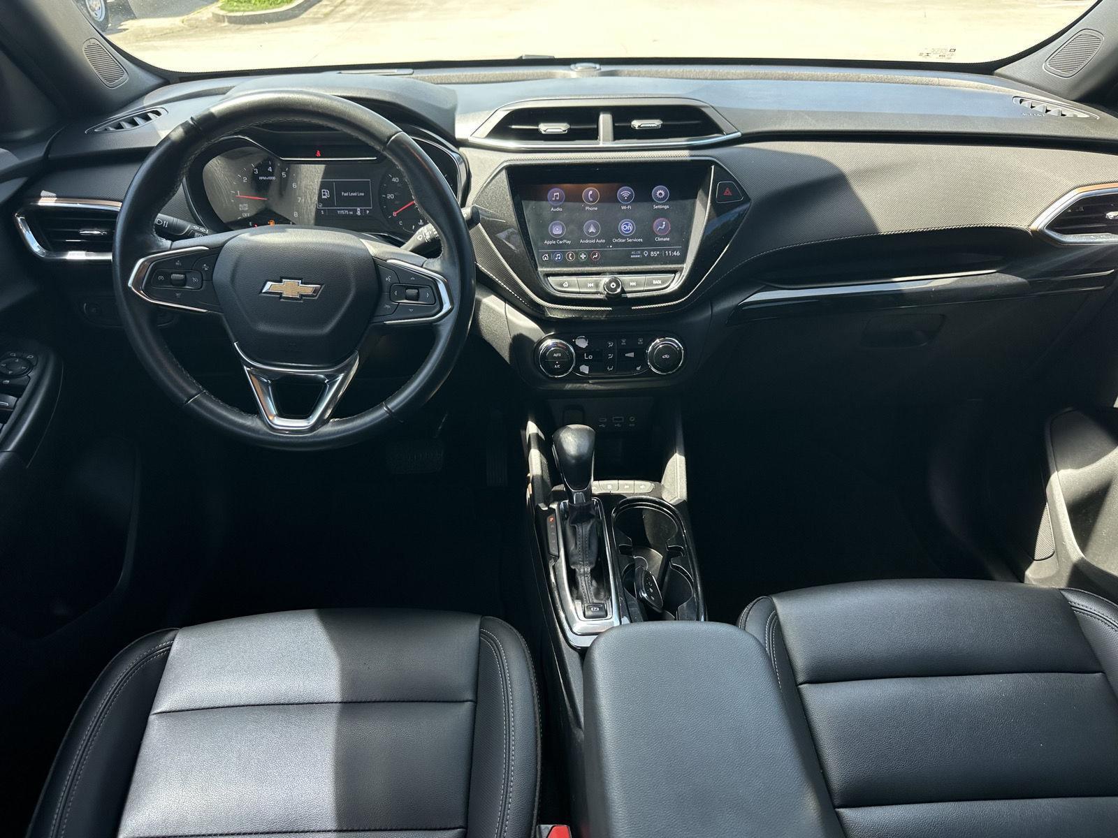 DUVALL OF FRANKLIN INC - Used vehicle - SUV CHEVROLET TRAILBLAZER 2021