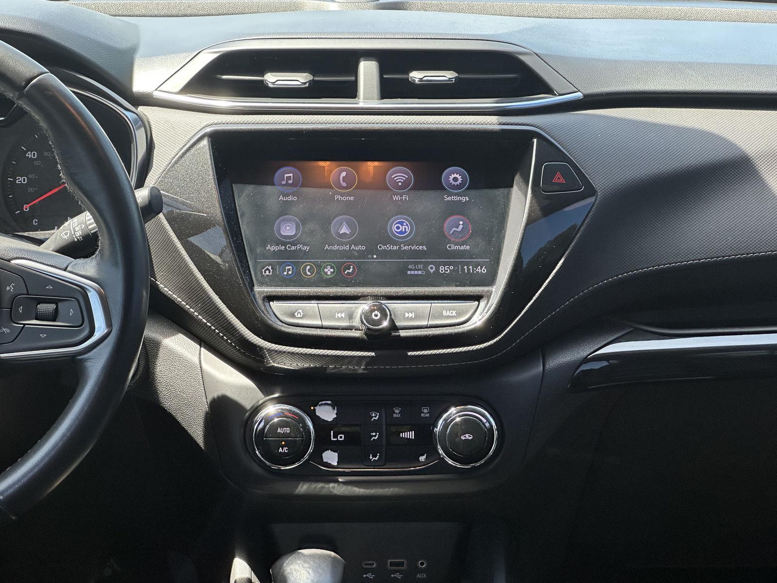 DUVALL OF FRANKLIN INC - Used vehicle - SUV CHEVROLET TRAILBLAZER 2021