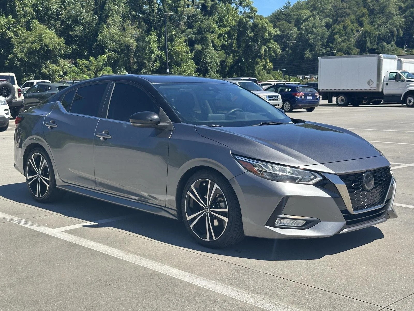 DUVALL OF FRANKLIN INC - 2020-NISSAN-SENTRA-FRANKLIN-NC-Stock=108800