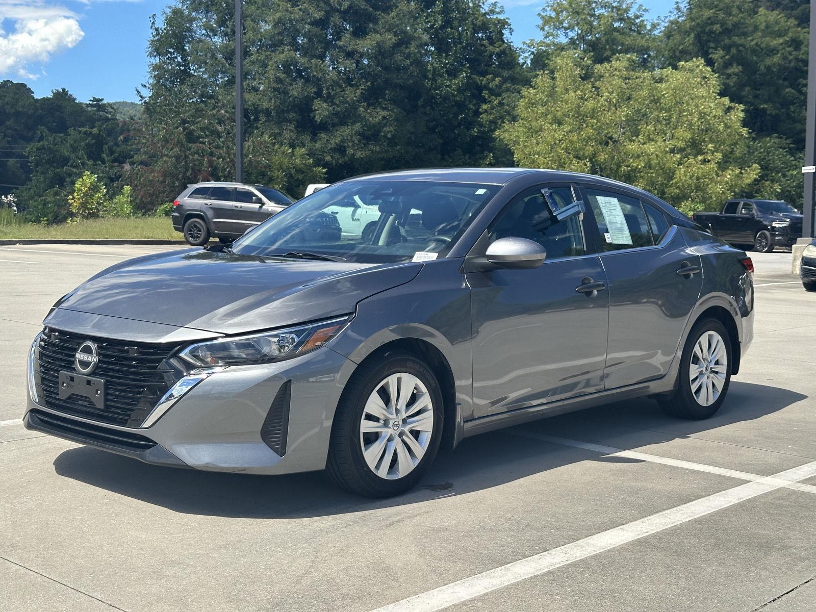 DUVALL OF FRANKLIN INC - Used vehicle - SEDAN NISSAN SENTRA 2024