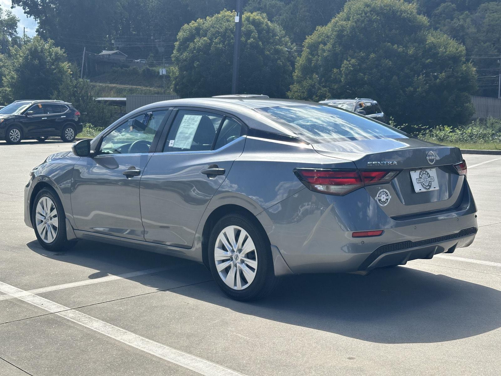 DUVALL OF FRANKLIN INC - Used vehicle - SEDAN NISSAN SENTRA 2024