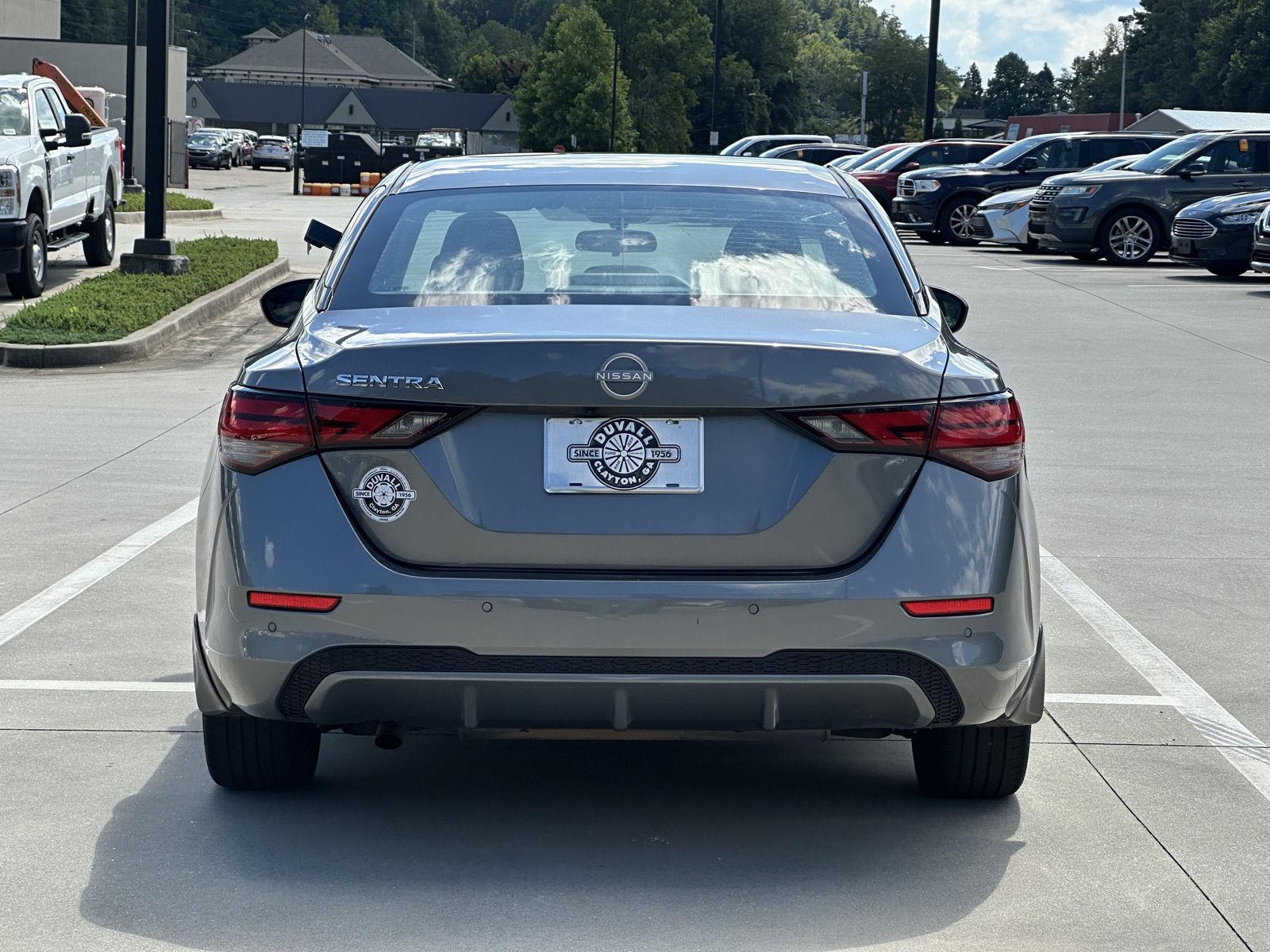 DUVALL OF FRANKLIN INC - Used vehicle - SEDAN NISSAN SENTRA 2024
