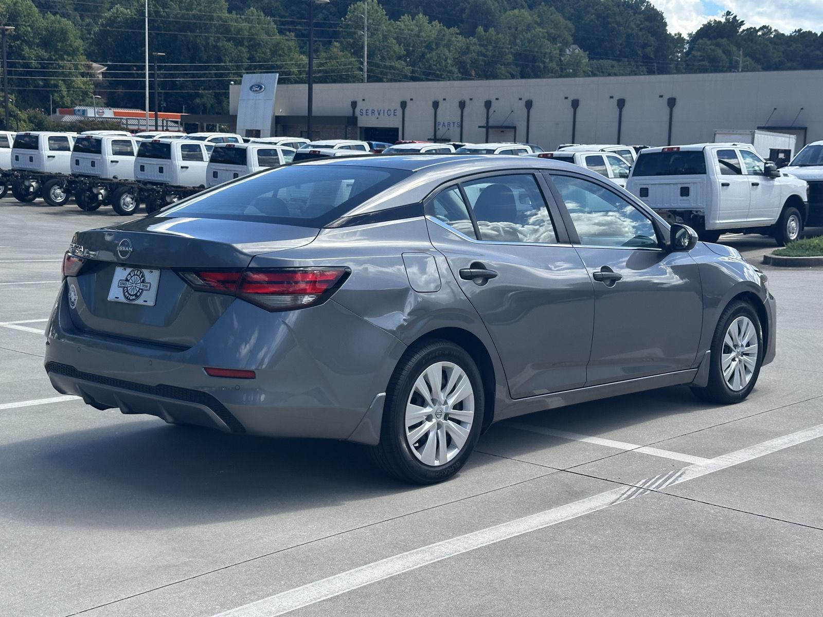 DUVALL OF FRANKLIN INC - Used vehicle - SEDAN NISSAN SENTRA 2024