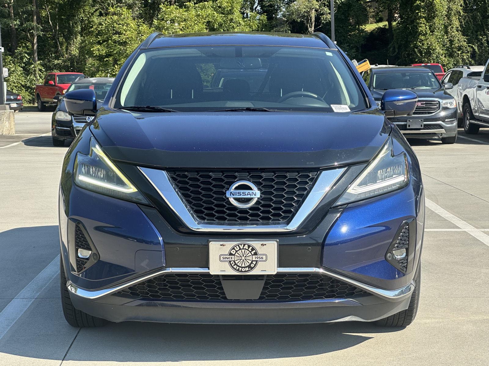 DUVALL OF FRANKLIN INC - Used vehicle - SUV NISSAN MURANO 2019