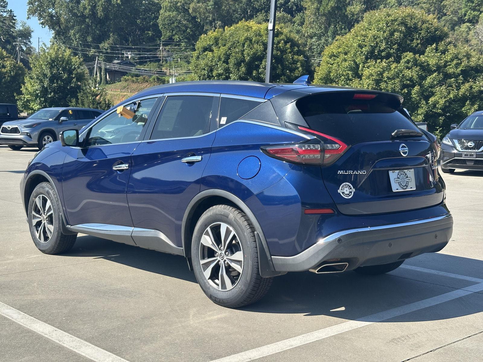 DUVALL OF FRANKLIN INC - Used vehicle - SUV NISSAN MURANO 2019