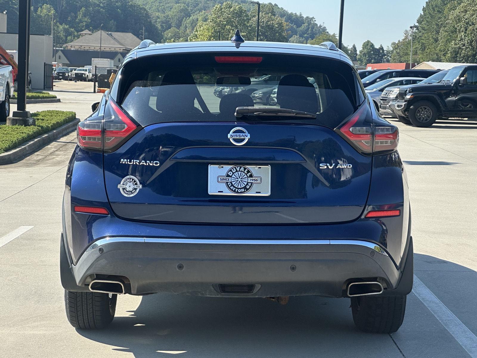 DUVALL OF FRANKLIN INC - Used vehicle - SUV NISSAN MURANO 2019