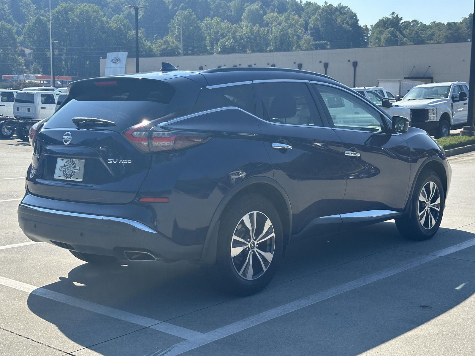DUVALL OF FRANKLIN INC - Used vehicle - SUV NISSAN MURANO 2019