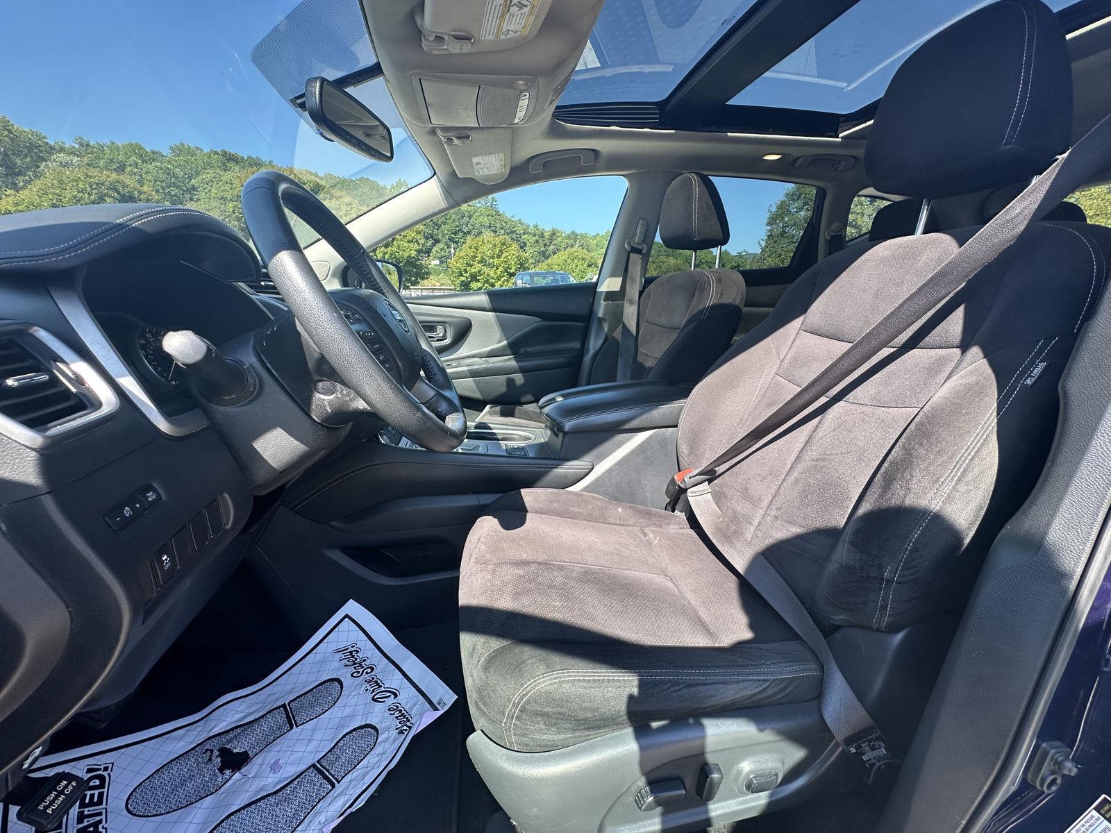 DUVALL OF FRANKLIN INC - Used vehicle - SUV NISSAN MURANO 2019
