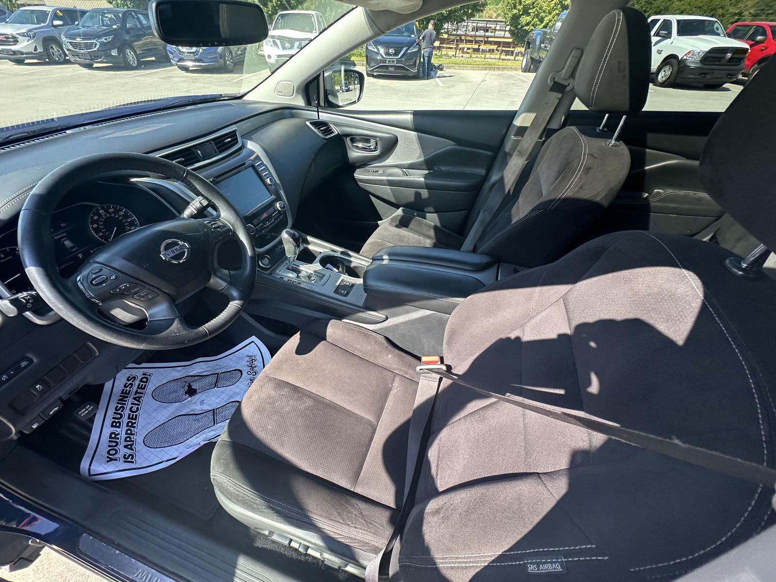 DUVALL OF FRANKLIN INC - Used vehicle - SUV NISSAN MURANO 2019