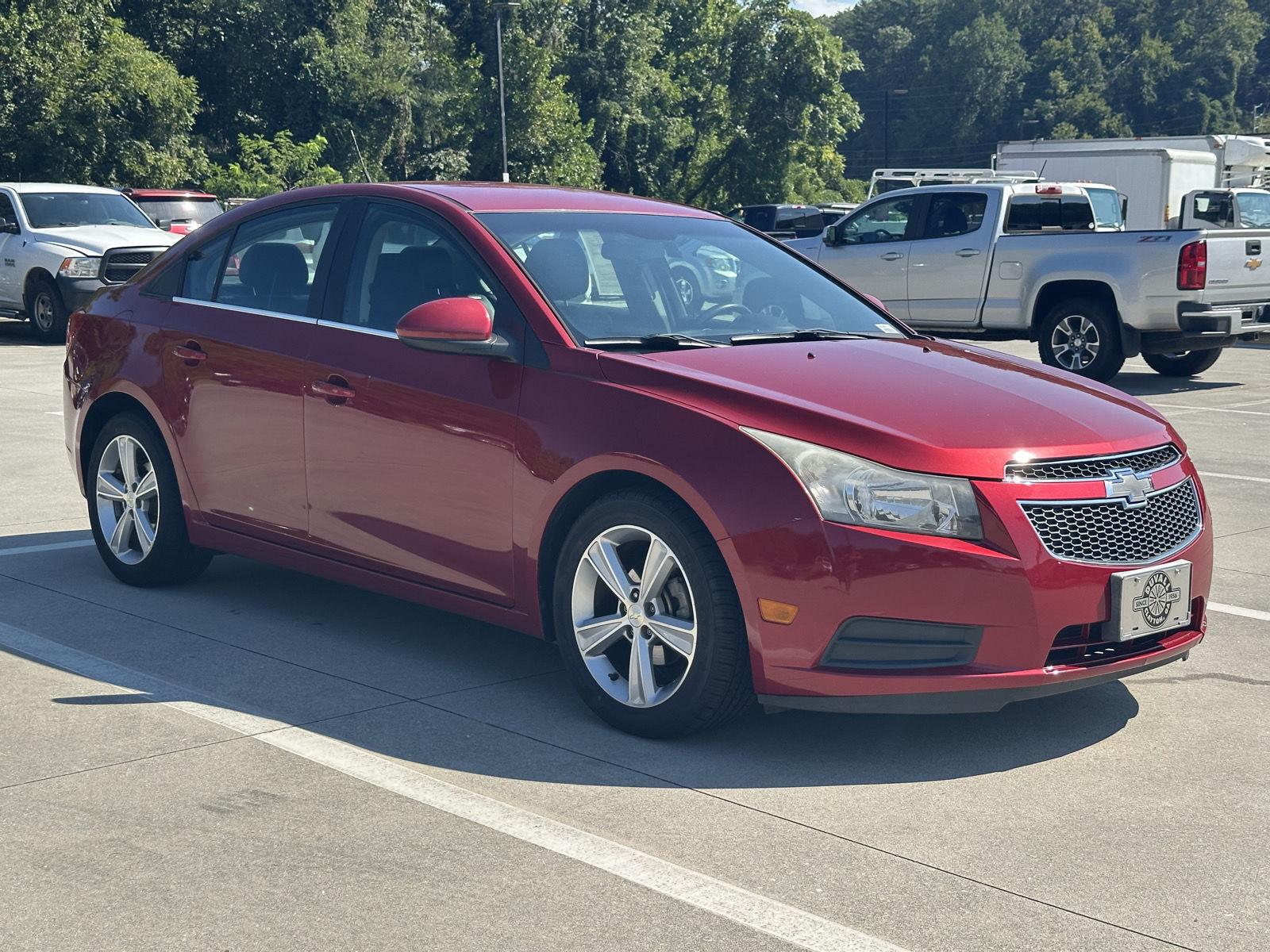 DUVALL OF FRANKLIN INC - Used vehicle - SEDAN CHEVROLET CRUZE 2014