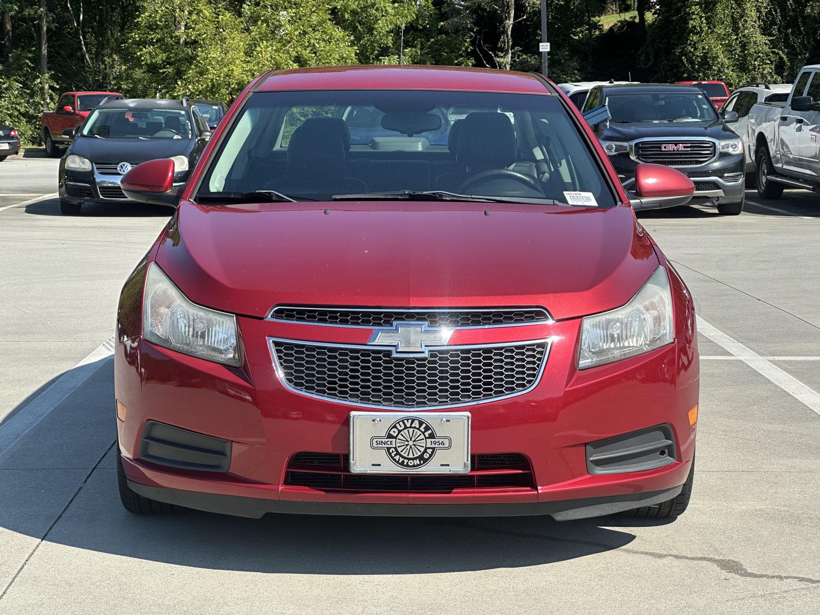 DUVALL OF FRANKLIN INC - Used vehicle - SEDAN CHEVROLET CRUZE 2014