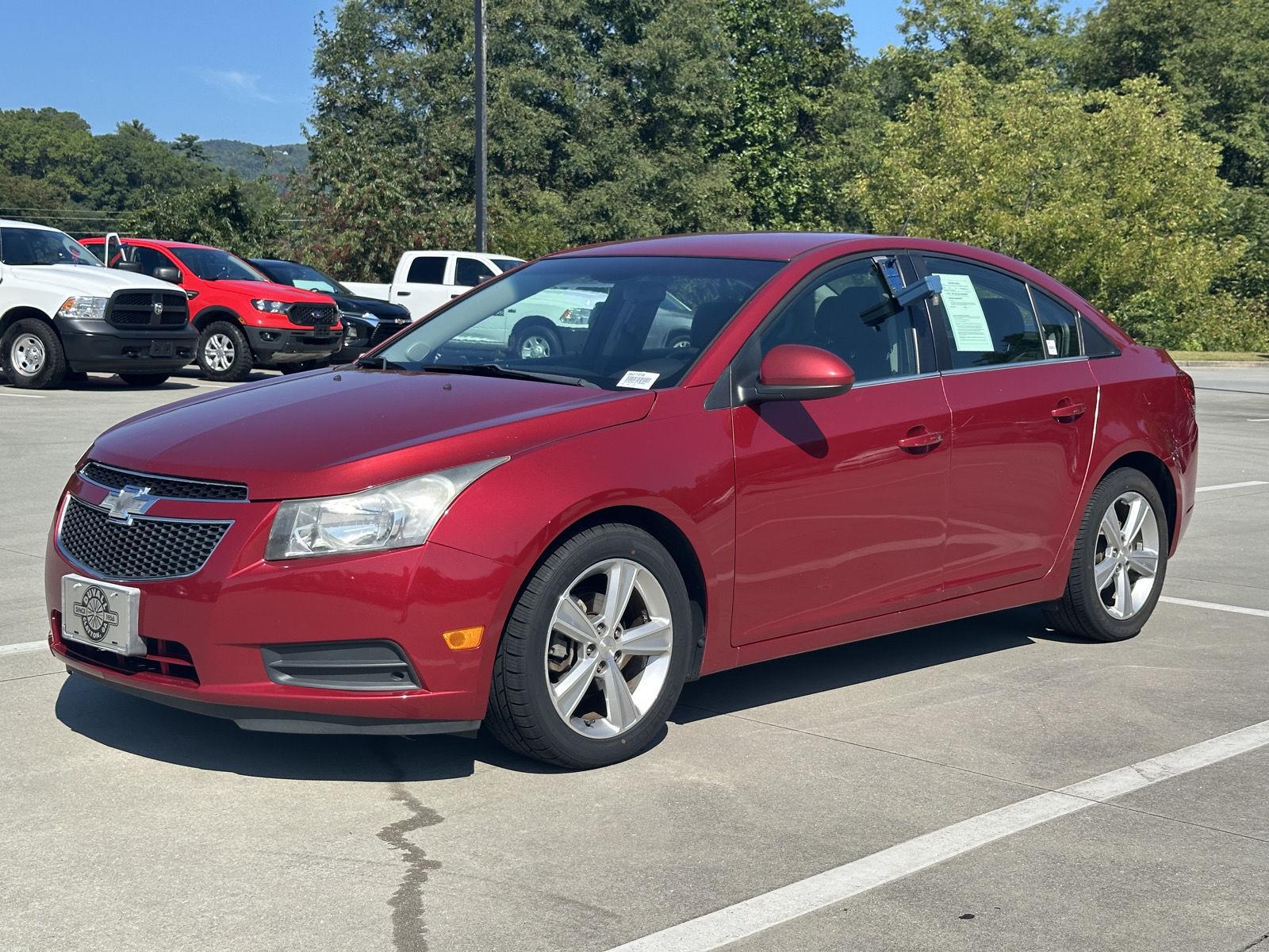 DUVALL OF FRANKLIN INC - Used vehicle - SEDAN CHEVROLET CRUZE 2014