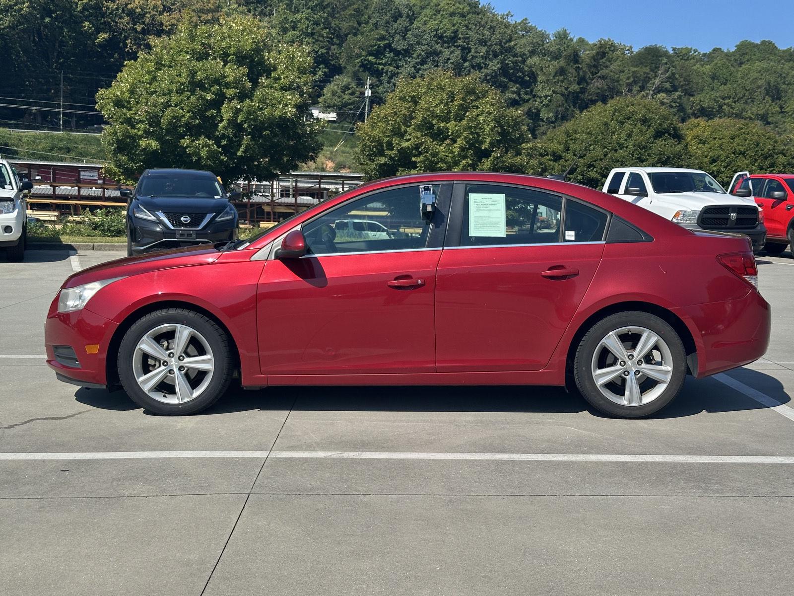 DUVALL OF FRANKLIN INC - Used vehicle - SEDAN CHEVROLET CRUZE 2014