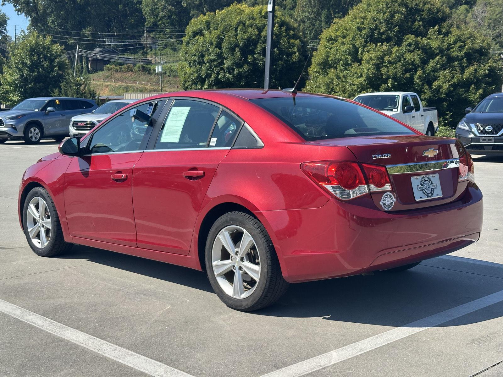 DUVALL OF FRANKLIN INC - Used vehicle - SEDAN CHEVROLET CRUZE 2014