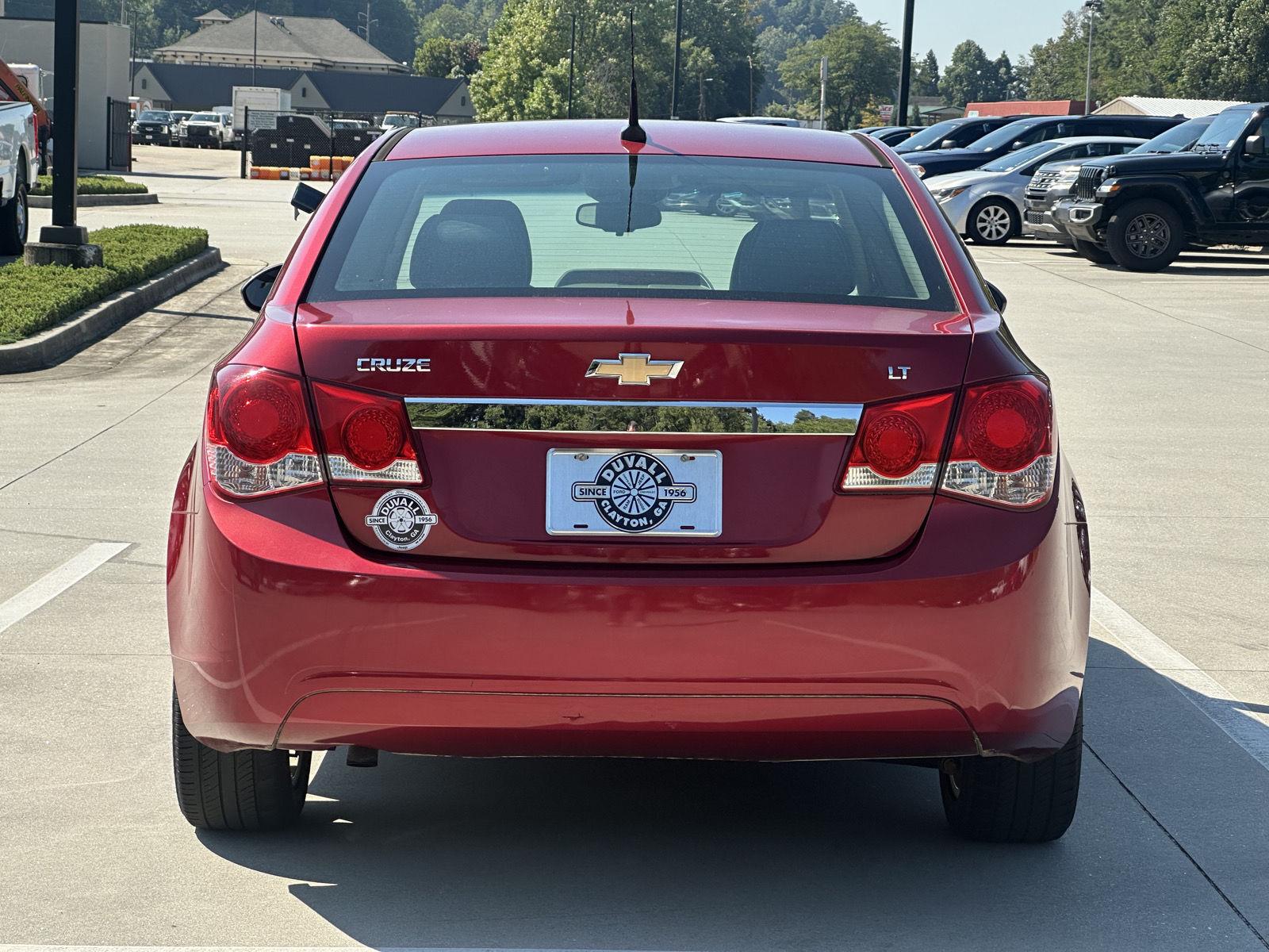 DUVALL OF FRANKLIN INC - Used vehicle - SEDAN CHEVROLET CRUZE 2014