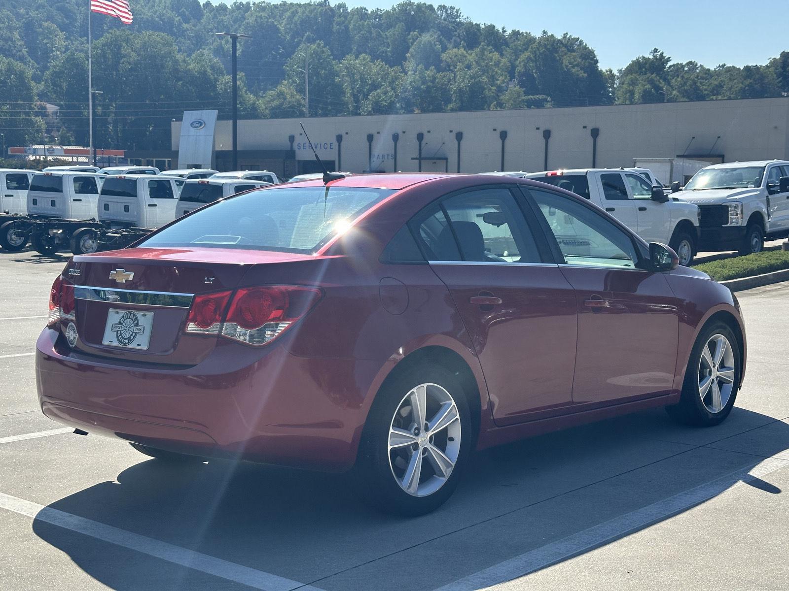 DUVALL OF FRANKLIN INC - Used vehicle - SEDAN CHEVROLET CRUZE 2014