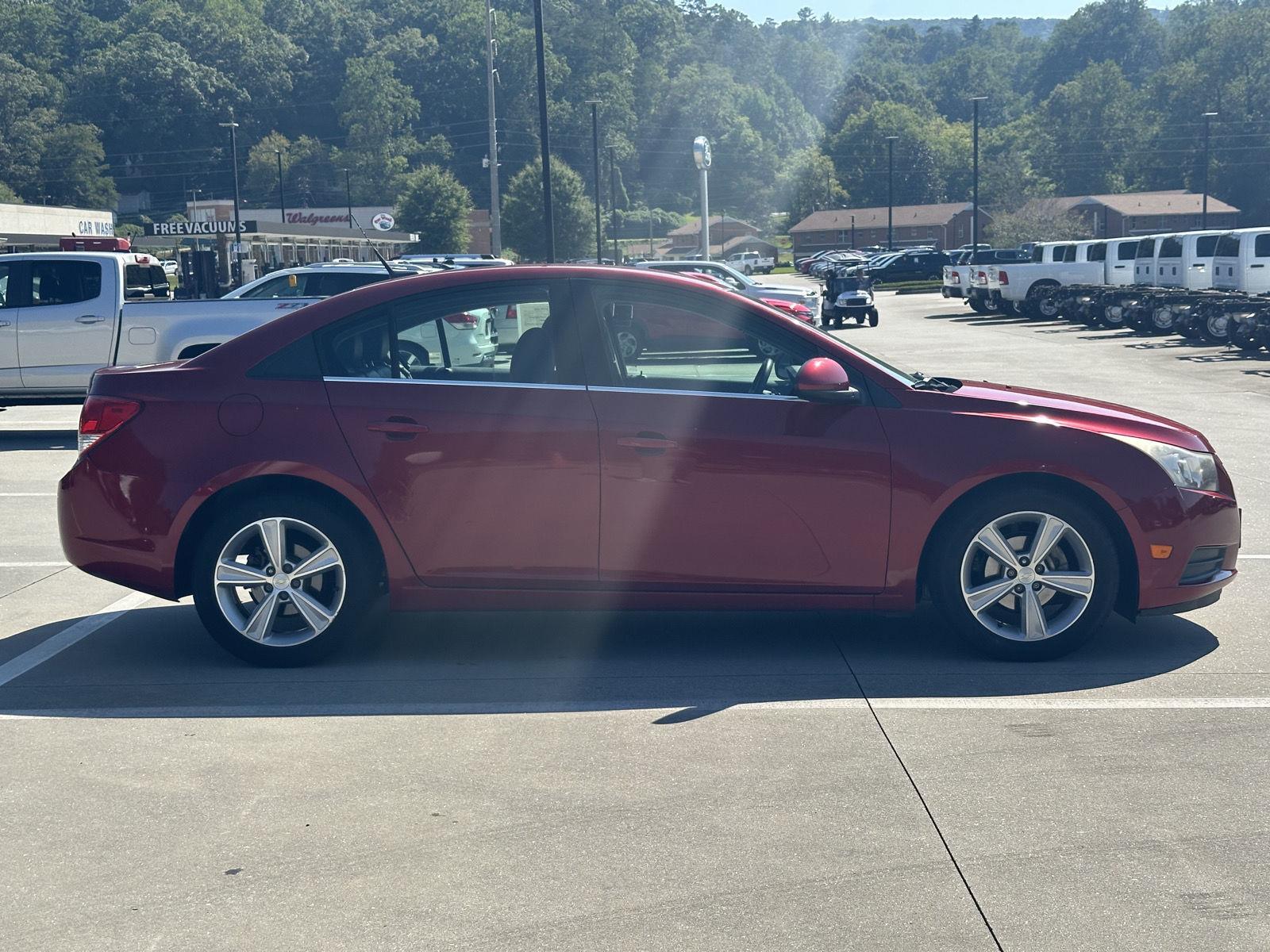 DUVALL OF FRANKLIN INC - Used vehicle - SEDAN CHEVROLET CRUZE 2014