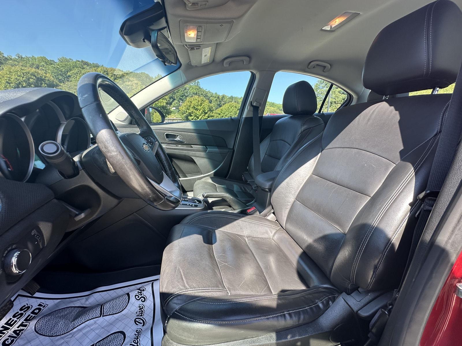 DUVALL OF FRANKLIN INC - Used vehicle - SEDAN CHEVROLET CRUZE 2014