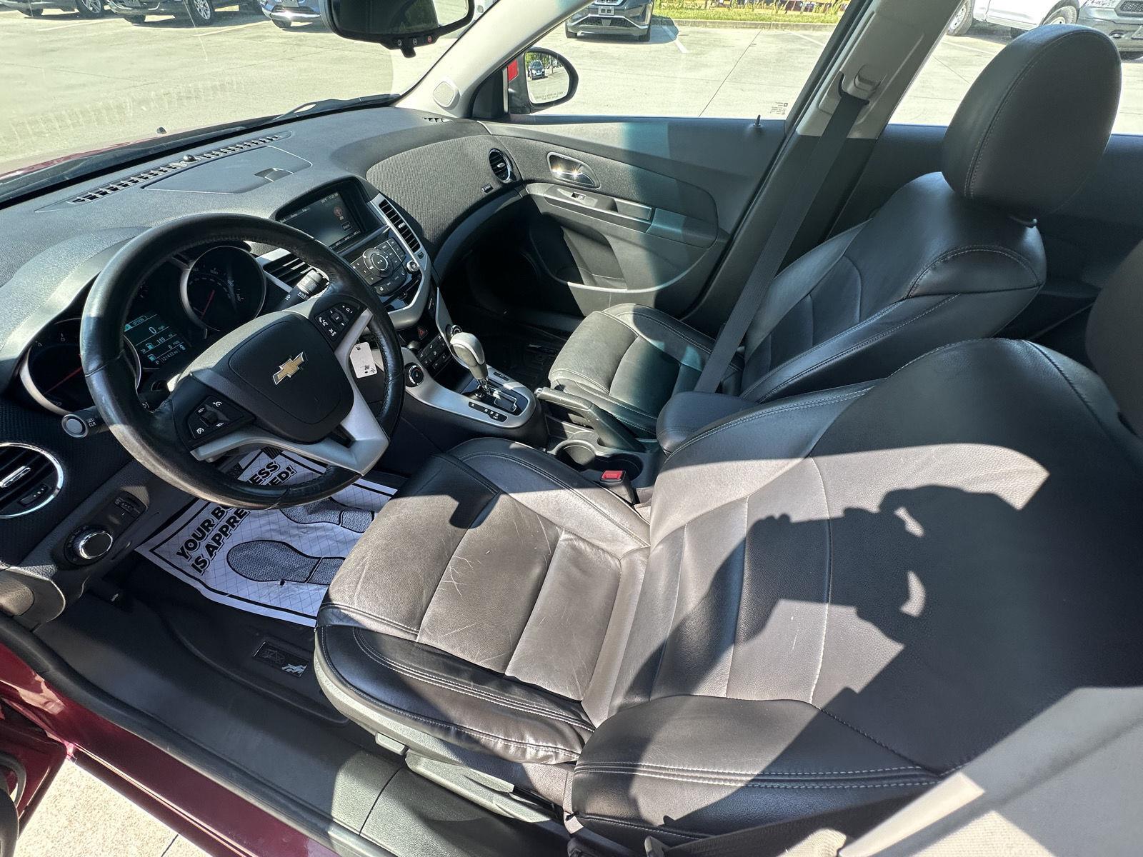 DUVALL OF FRANKLIN INC - Used vehicle - SEDAN CHEVROLET CRUZE 2014