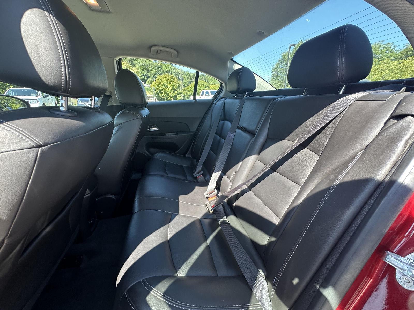 DUVALL OF FRANKLIN INC - Used vehicle - SEDAN CHEVROLET CRUZE 2014