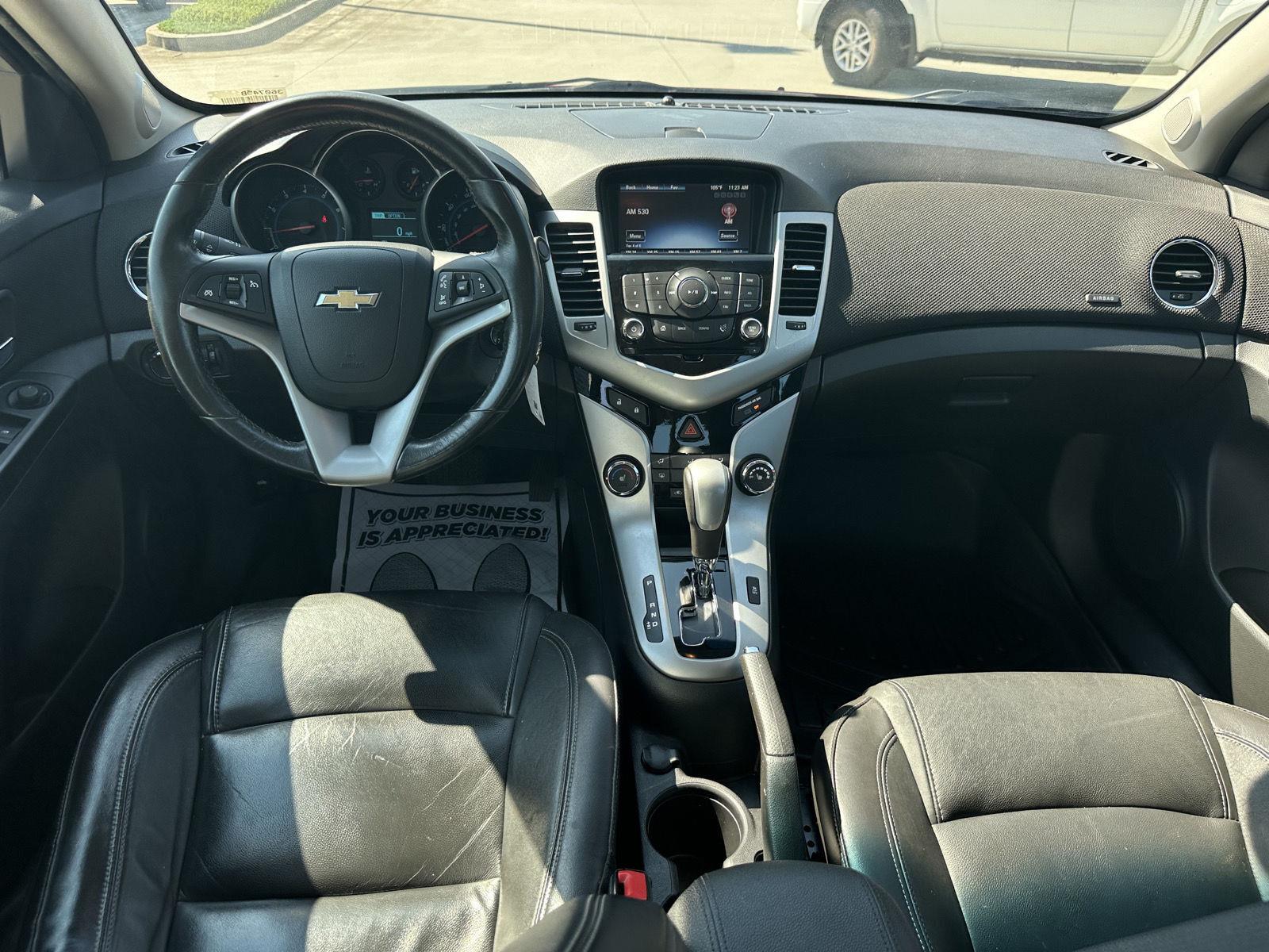 DUVALL OF FRANKLIN INC - Used vehicle - SEDAN CHEVROLET CRUZE 2014