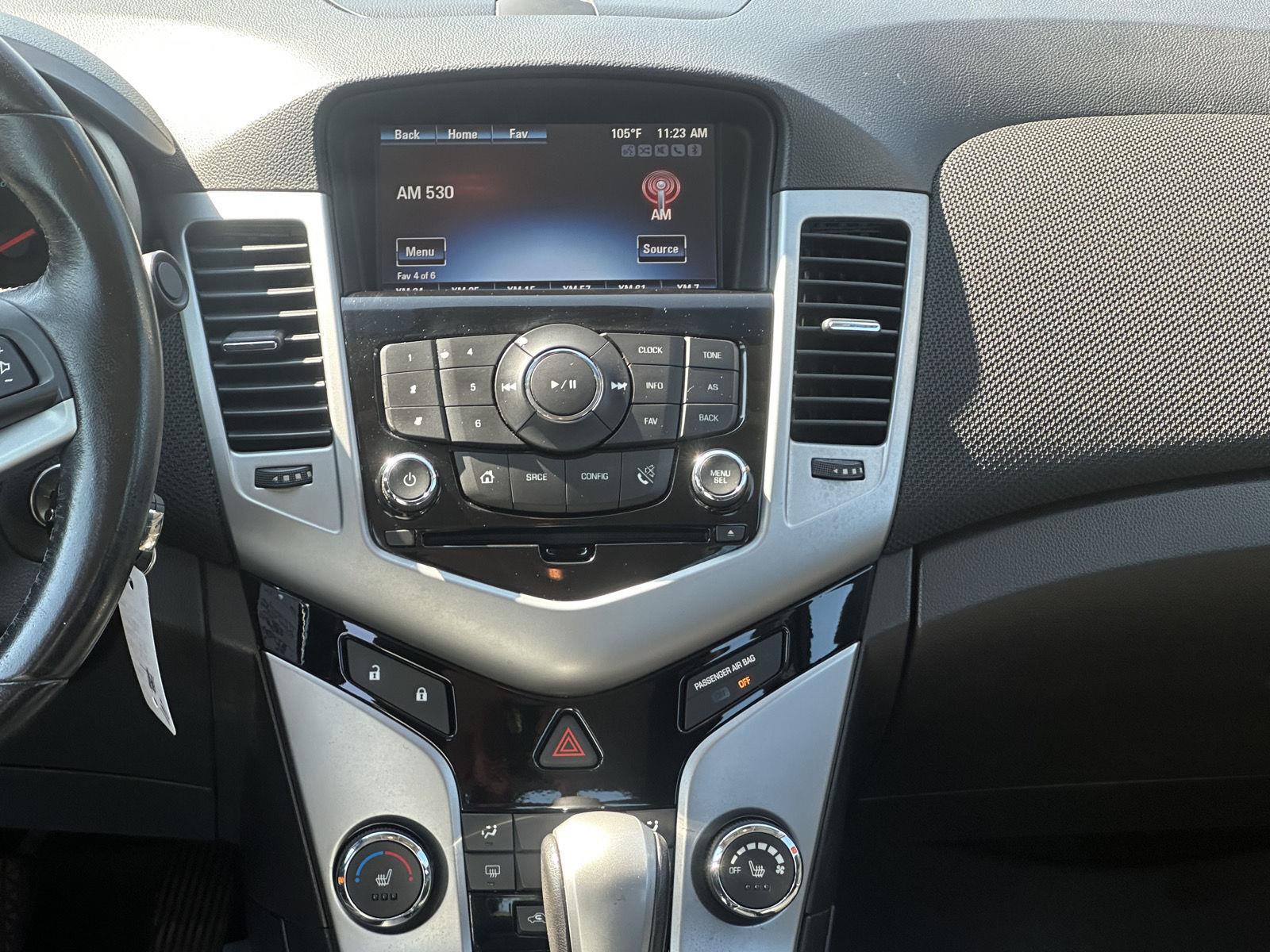 DUVALL OF FRANKLIN INC - Used vehicle - SEDAN CHEVROLET CRUZE 2014