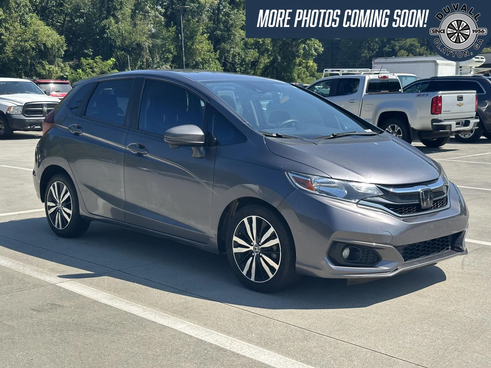 DUVALL OF FRANKLIN INC - 2019-HONDA-FIT-CLAYTON-GA-Stock=108824