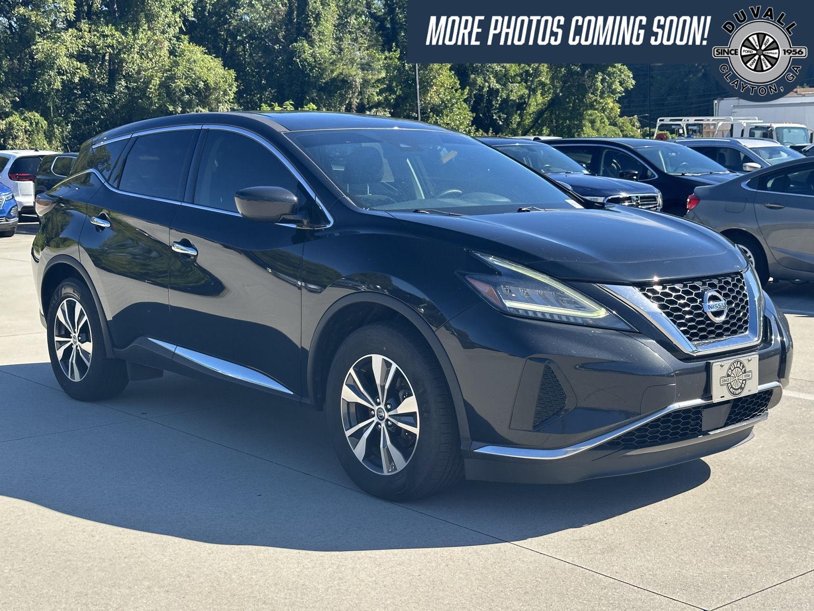 DUVALL OF FRANKLIN INC - Used vehicle - SUV NISSAN MURANO 2021