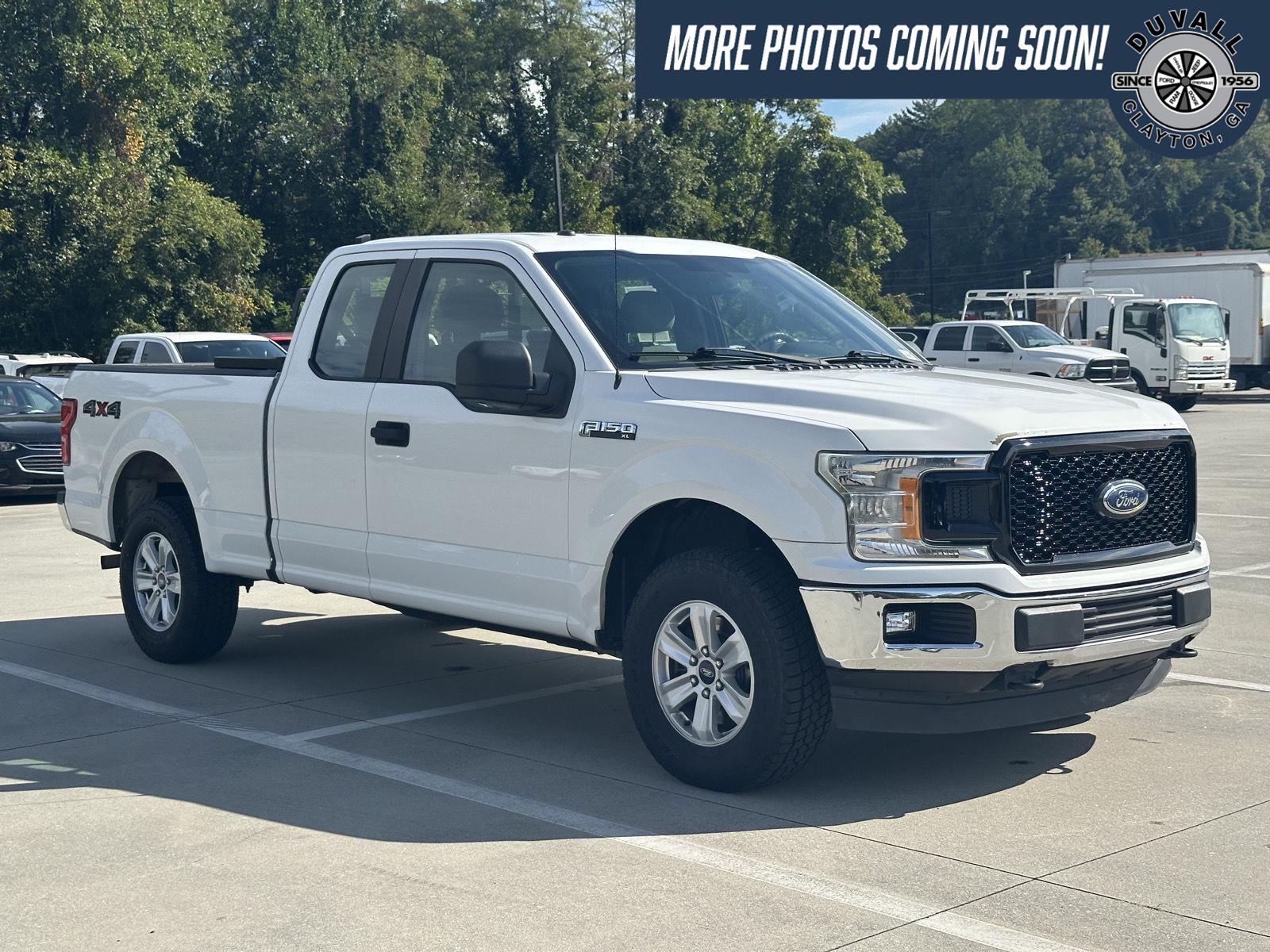 DUVALL OF FRANKLIN INC - 2018-FORD-F-150-CLAYTON-GA-Stock=108849