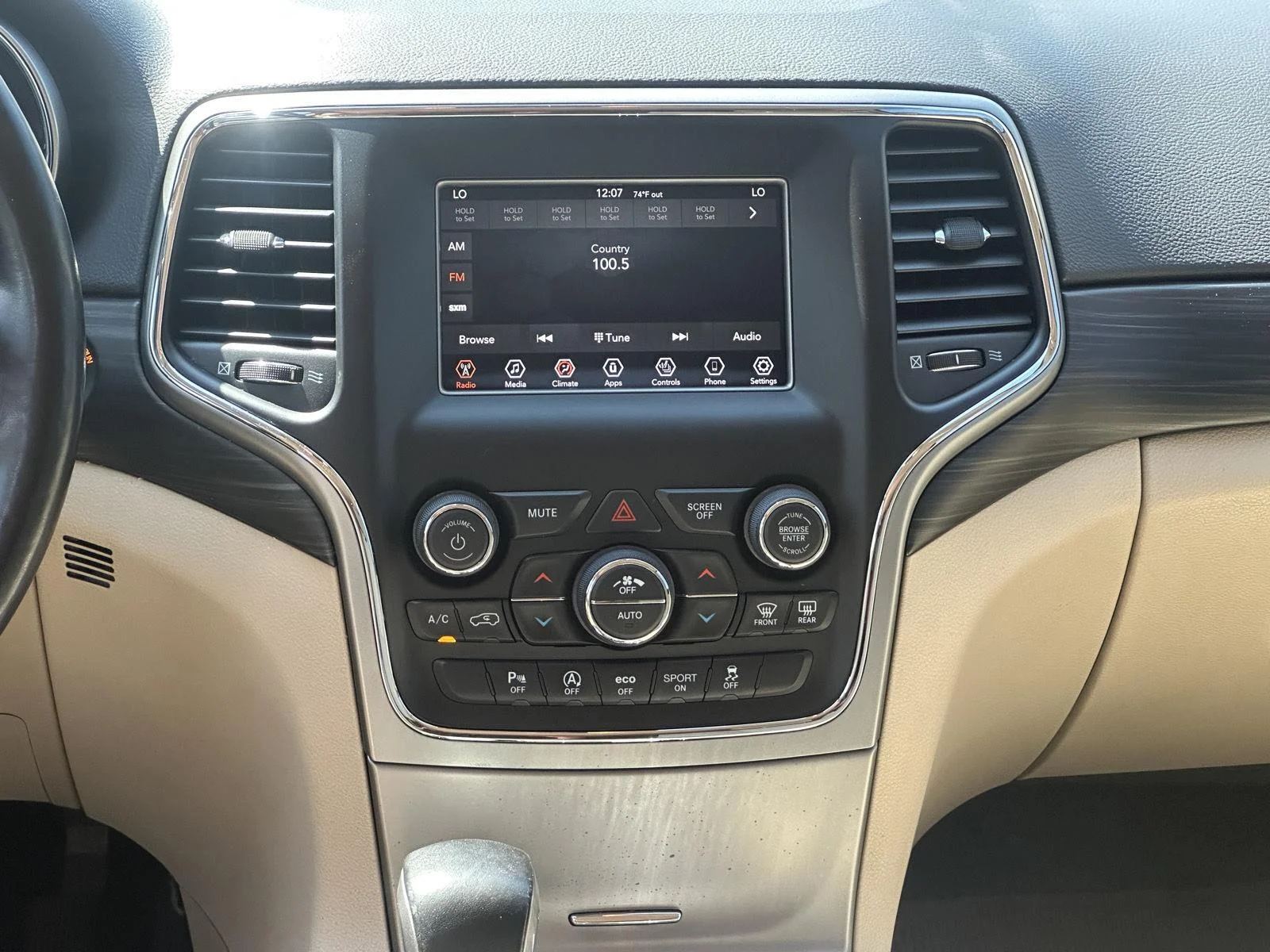 DUVALL OF FRANKLIN INC - Used vehicle - SUV JEEP GRAND CHEROKEE 2020
