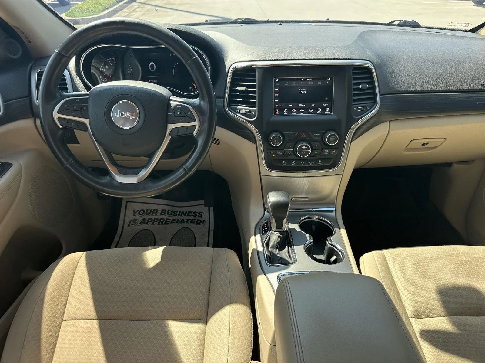 DUVALL OF FRANKLIN INC - Used vehicle - SUV JEEP GRAND CHEROKEE 2020