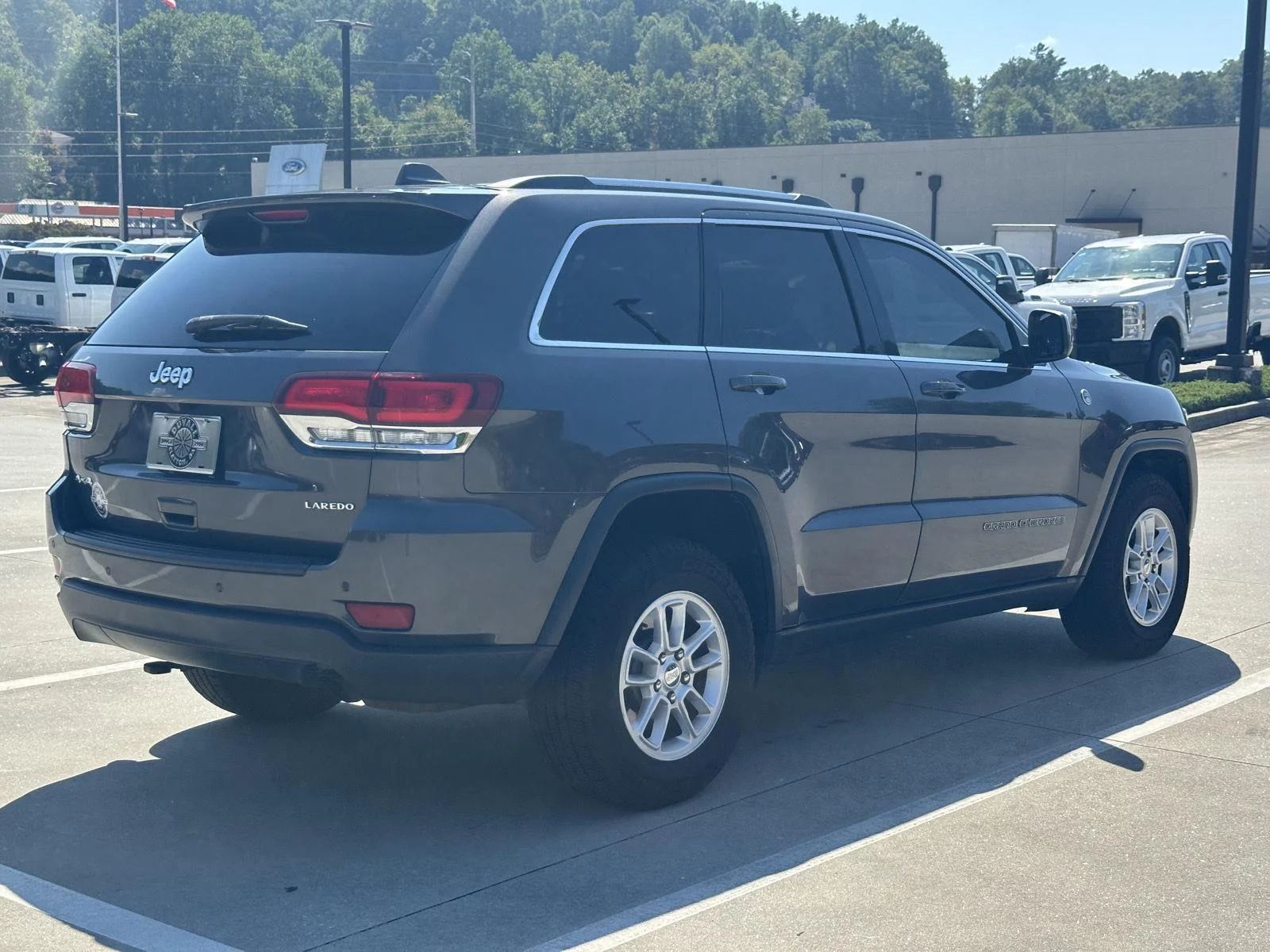 DUVALL OF FRANKLIN INC - Used vehicle - SUV JEEP GRAND CHEROKEE 2020