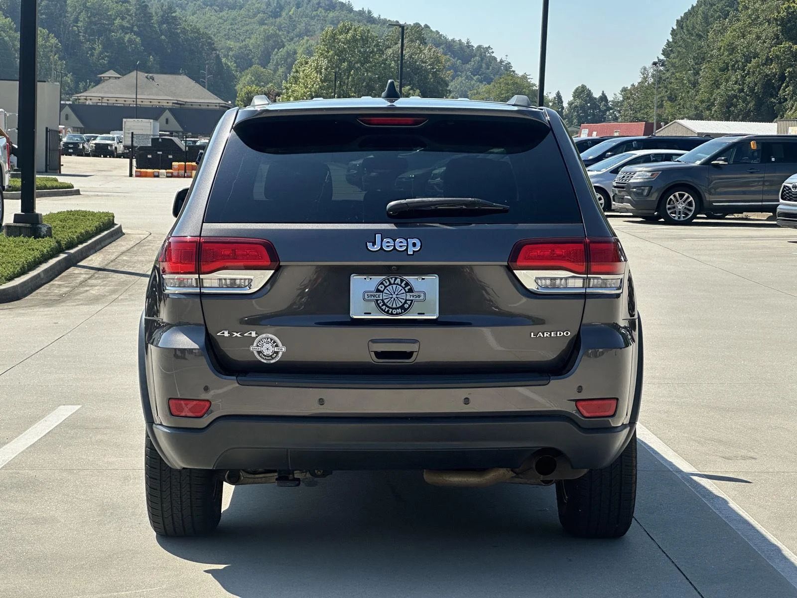 DUVALL OF FRANKLIN INC - Used vehicle - SUV JEEP GRAND CHEROKEE 2020