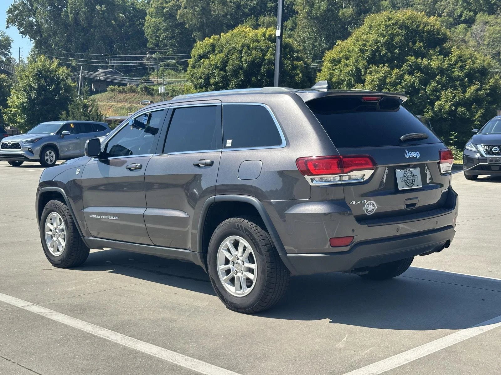 DUVALL OF FRANKLIN INC - Used vehicle - SUV JEEP GRAND CHEROKEE 2020