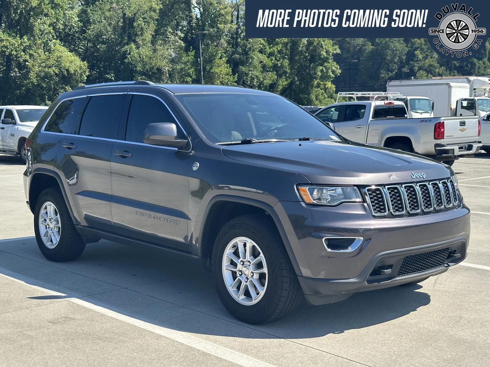 DUVALL OF FRANKLIN INC - 2020-JEEP-GRAND-CHEROKEE-FRANKLIN-NC-Stock=108851