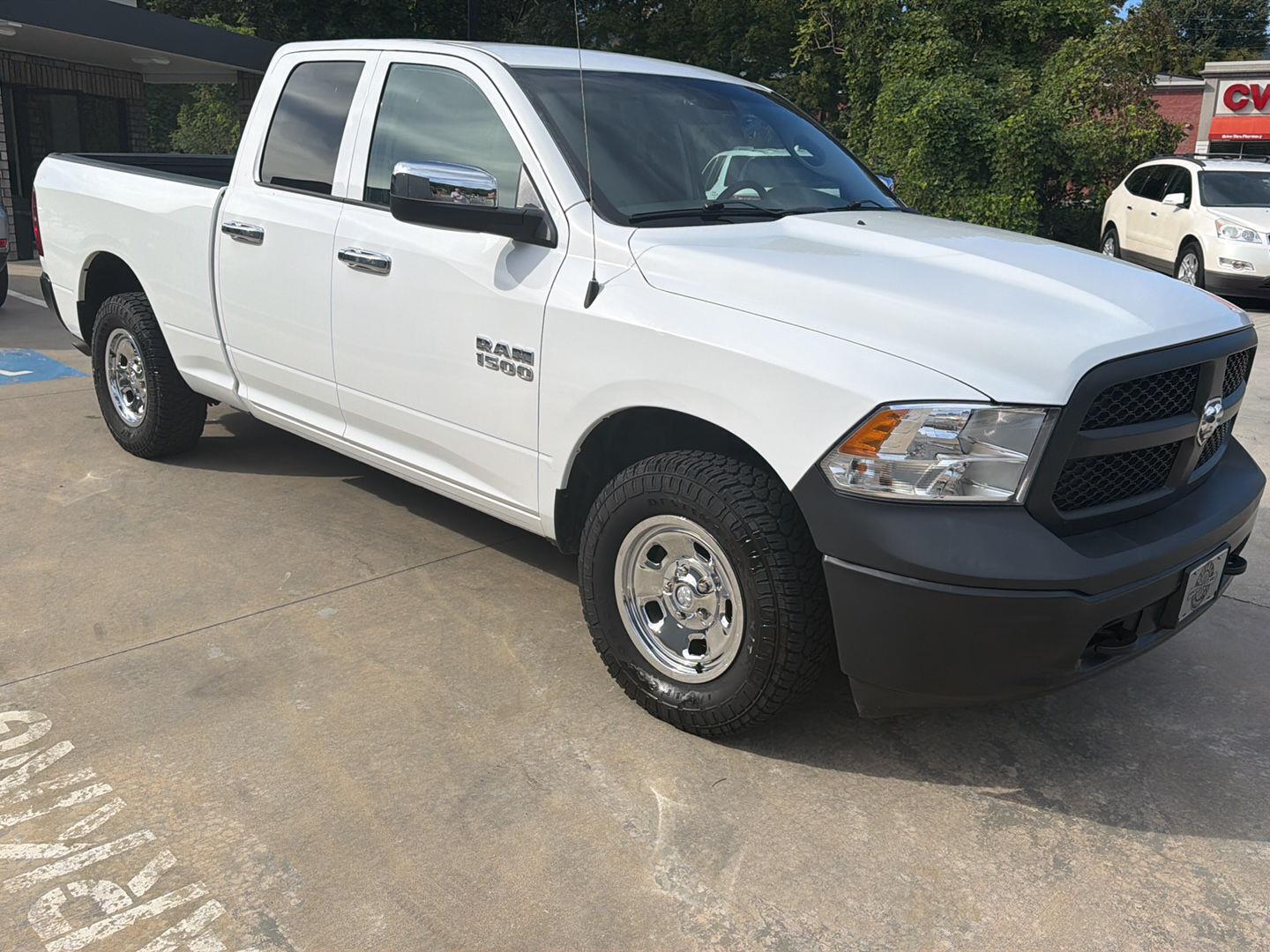 DUVALL OF FRANKLIN INC - 2017-RAM-1500-FRANKLIN-NC-Stock=108856