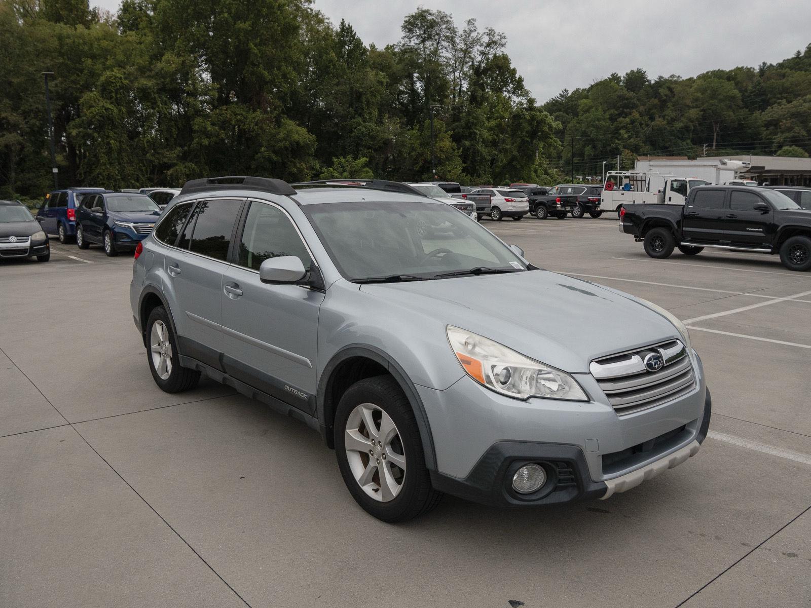 DUVALL OF FRANKLIN INC - 2014-SUBARU-OUTBACK-FRANKLIN-NC-Stock=108860
